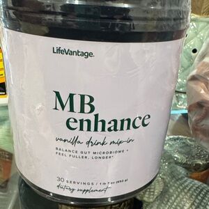 LifeVantage MB Enhance Vanilla Drink Mix